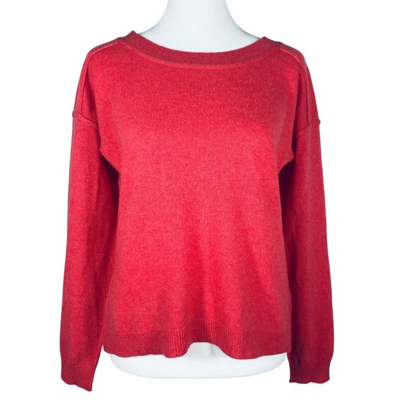 Feel the Piece by Terre Jacobs 100% Cashmere Pink Pullover Sweater Women’s XS/S - Picture 15 of 16